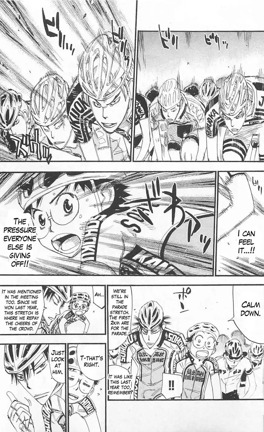 Yowamushi Pedal Chapter 301 7